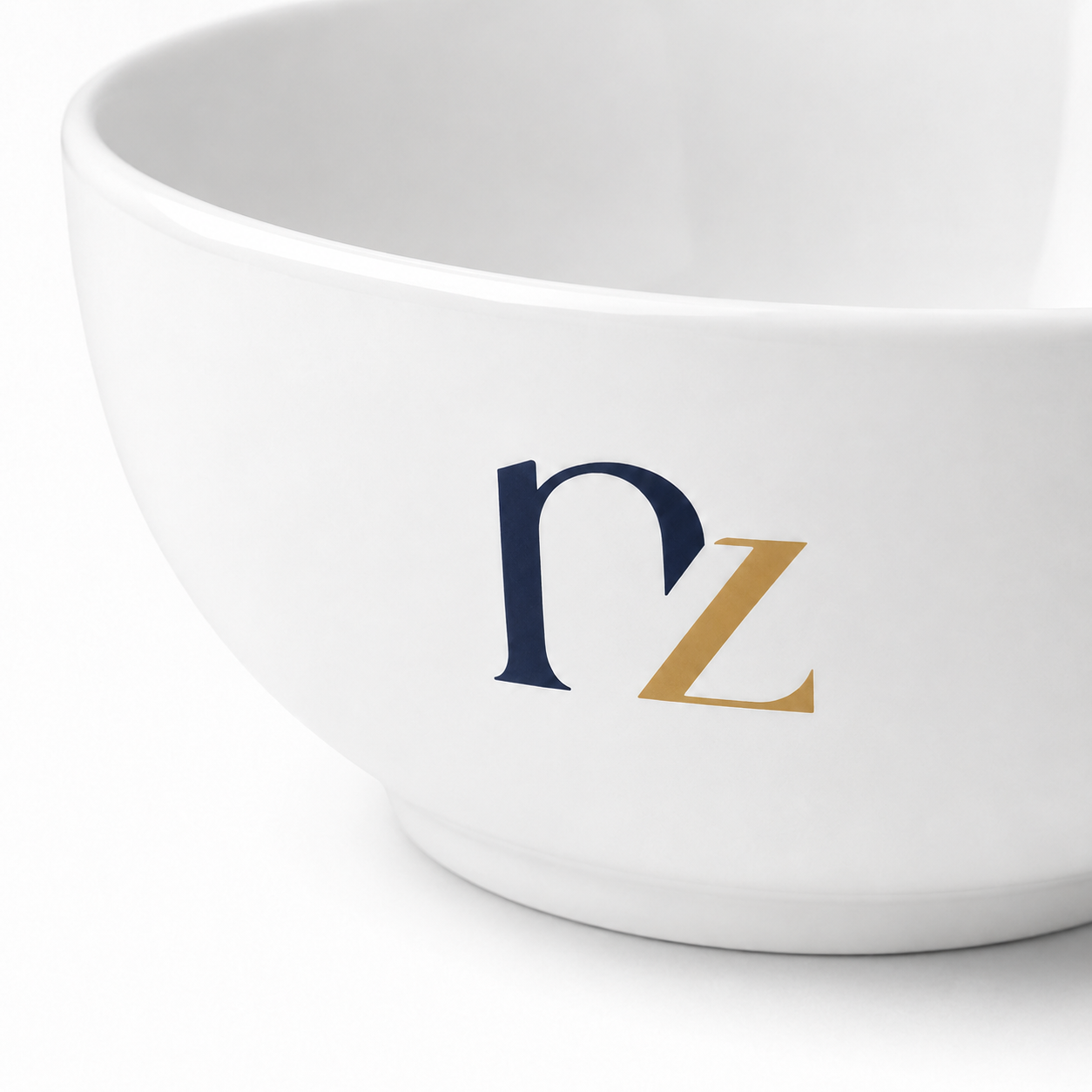 Ceramic Serving Bowl 1200ml Dining Table Bowl White