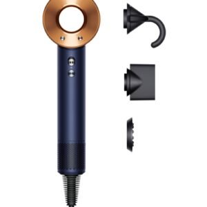 Dyson Supersonic™ hair dryer - Straight+Wavy (Prussian blue/Rich copper)