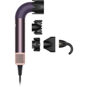 Dyson Supersonic r™ hair dryer – Straight+Wavy (Jasper plum)