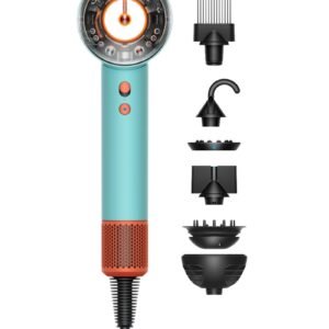 Dyson Supersonic Nural™ hair dryer in Ceramic patina and topaz