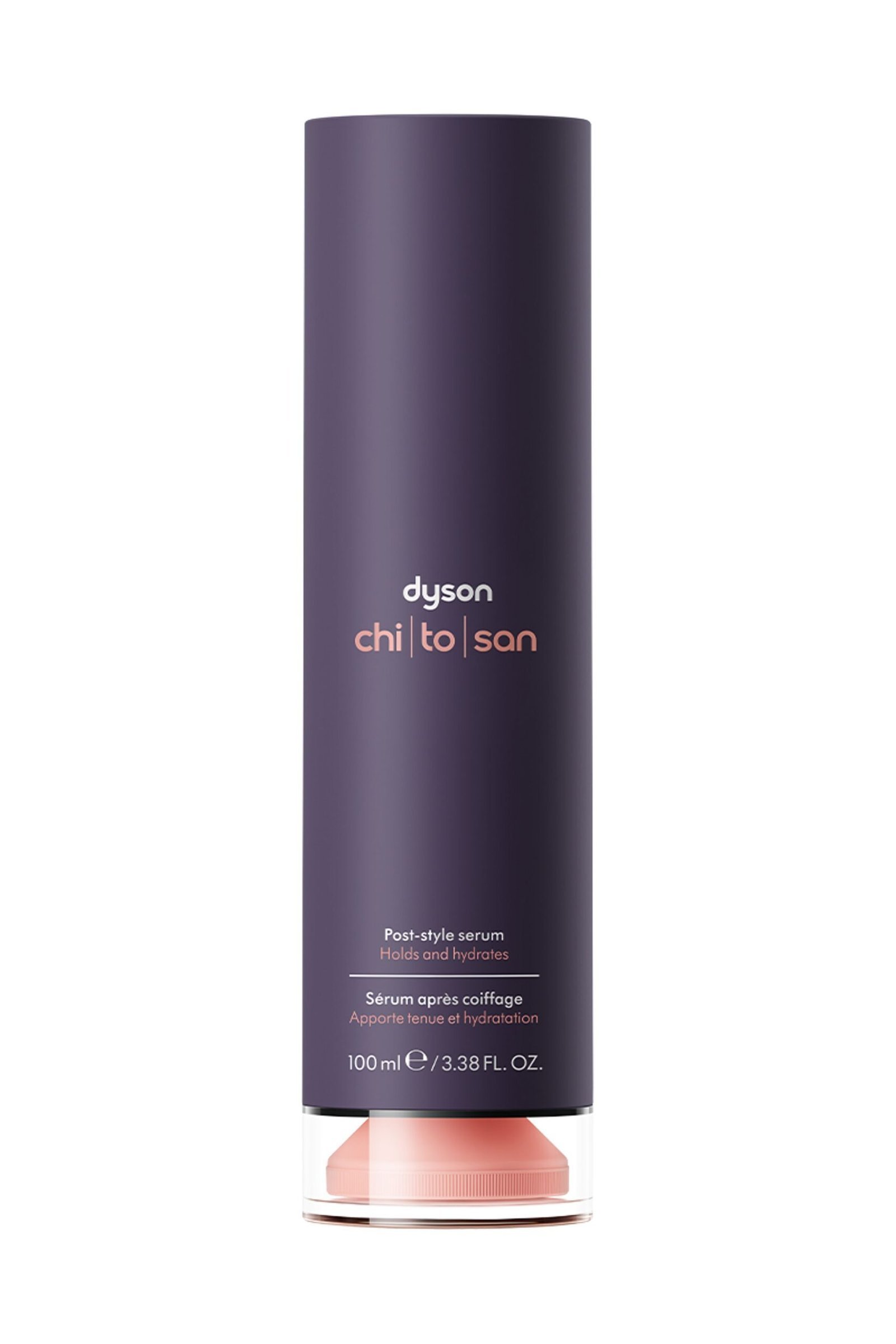 Dyson Chitosan™ Post-style serum Holds and hydrates your end style