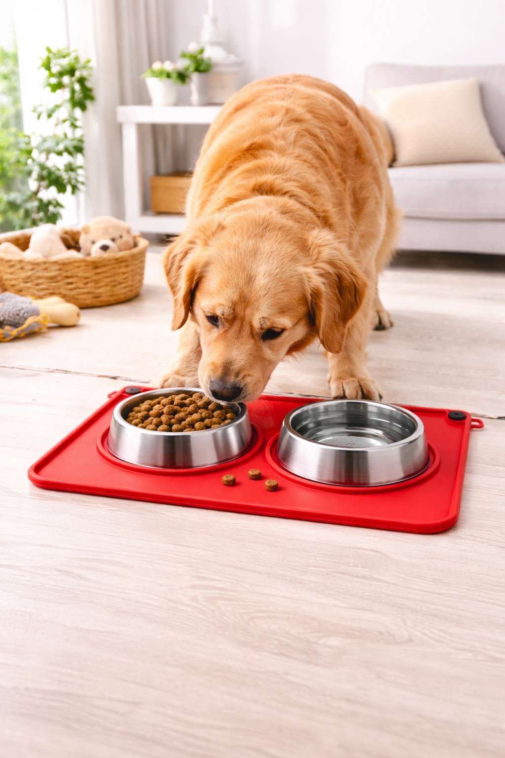 Portable Pet Feeding Mat - Image 2